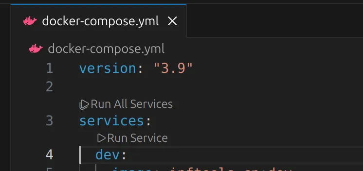 adk docker compose